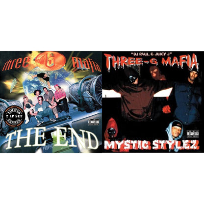 Mystic Stylez (20Th Anniversary) (Red LP Vinyl/Limited Edition) & End (2LP/Translucent Orange Vinyl)