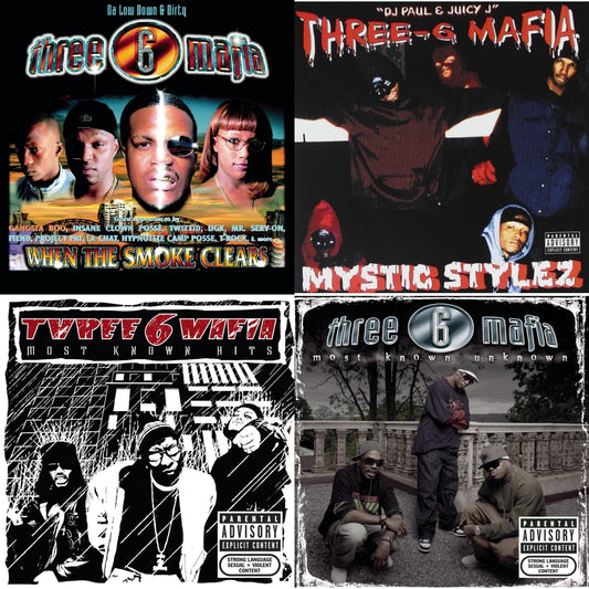 When The Smoke Clears & Mystic Stylez & Most Known Hits & Most Known Unknown (Revised Edition)