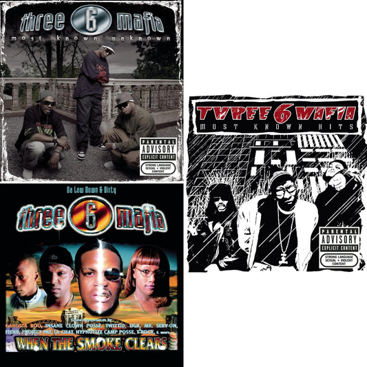 When The Smoke Clears & Most Known Hits & Most Known Unknown (Revised Edition)