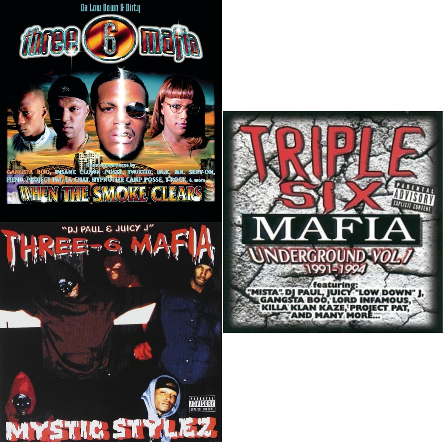 When The Smoke Clears & Mystic Stylez & Underground Vol.1