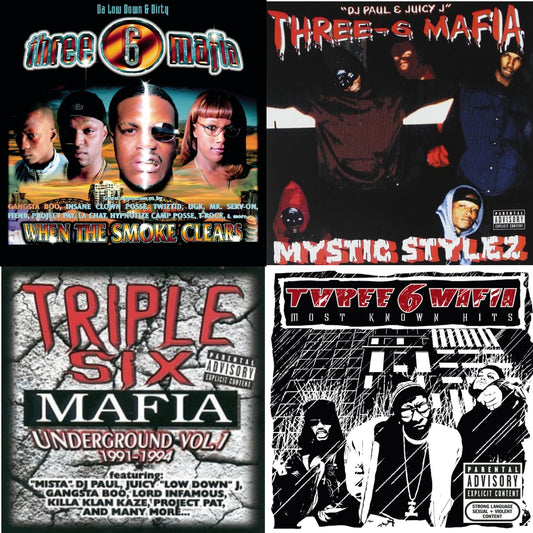 When The Smoke Clears & Mystic Stylez & Underground Vol.1 & Most Known Hits