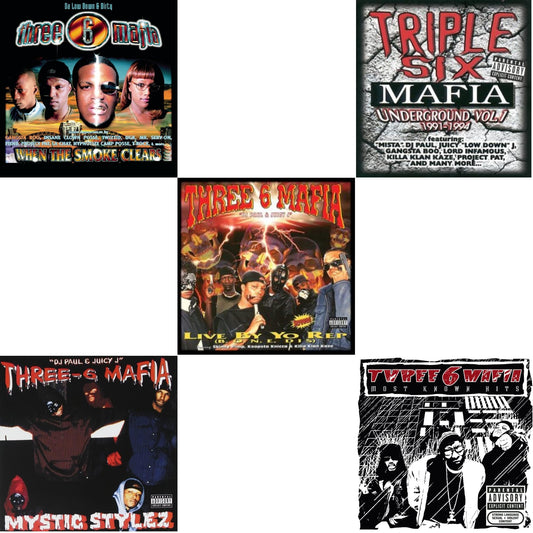 When The Smoke Clears & Mystic Stylez & Live By Yo Rep & Underground Vol.1 & Most Known Hits