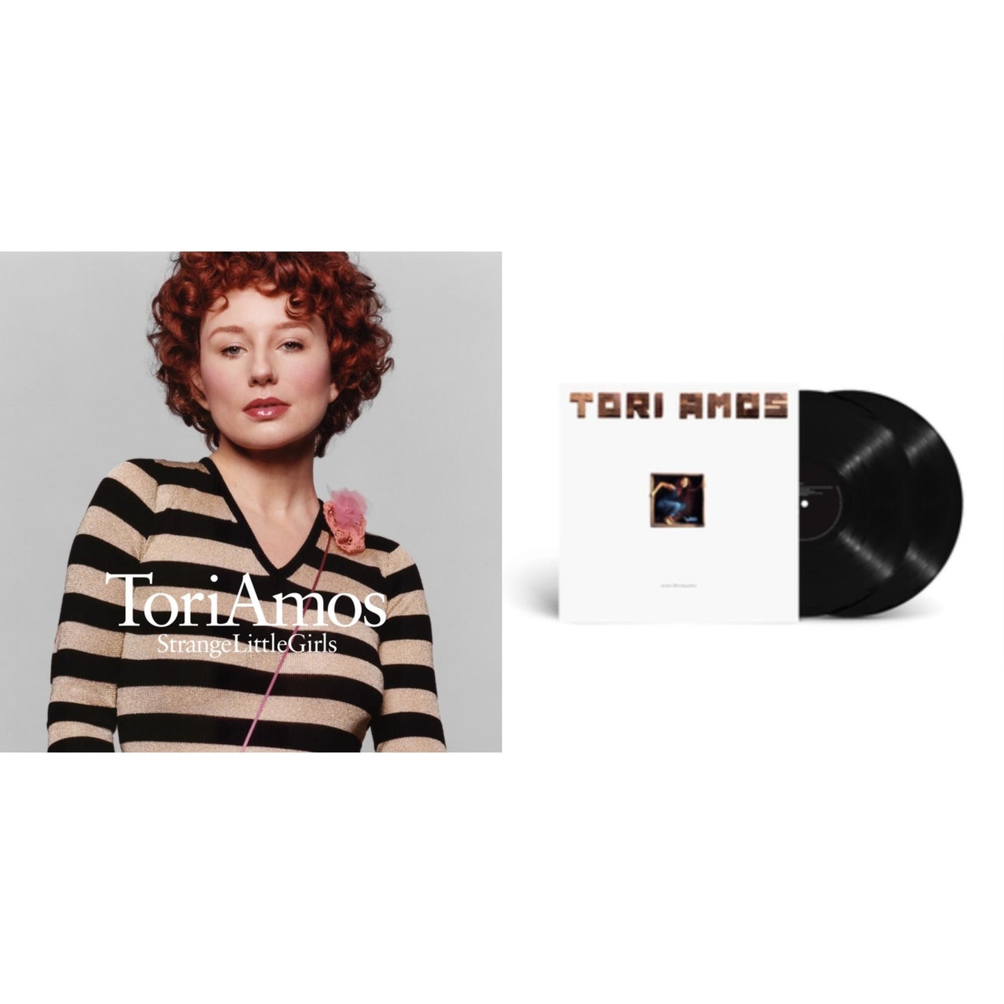 Strange Little Girls (Time Version/2LP) & Little Earthquakes (2LP)