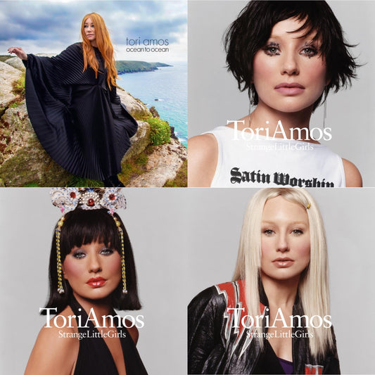 Ocean To Ocean (2LP) & Strange Little Girls (Strange Little Girl Version/2LP) & Strange Little Girls (Enjoy The Silence Version/2LP) & Strange Little Girls (Rattlesnakes Version/2LP)