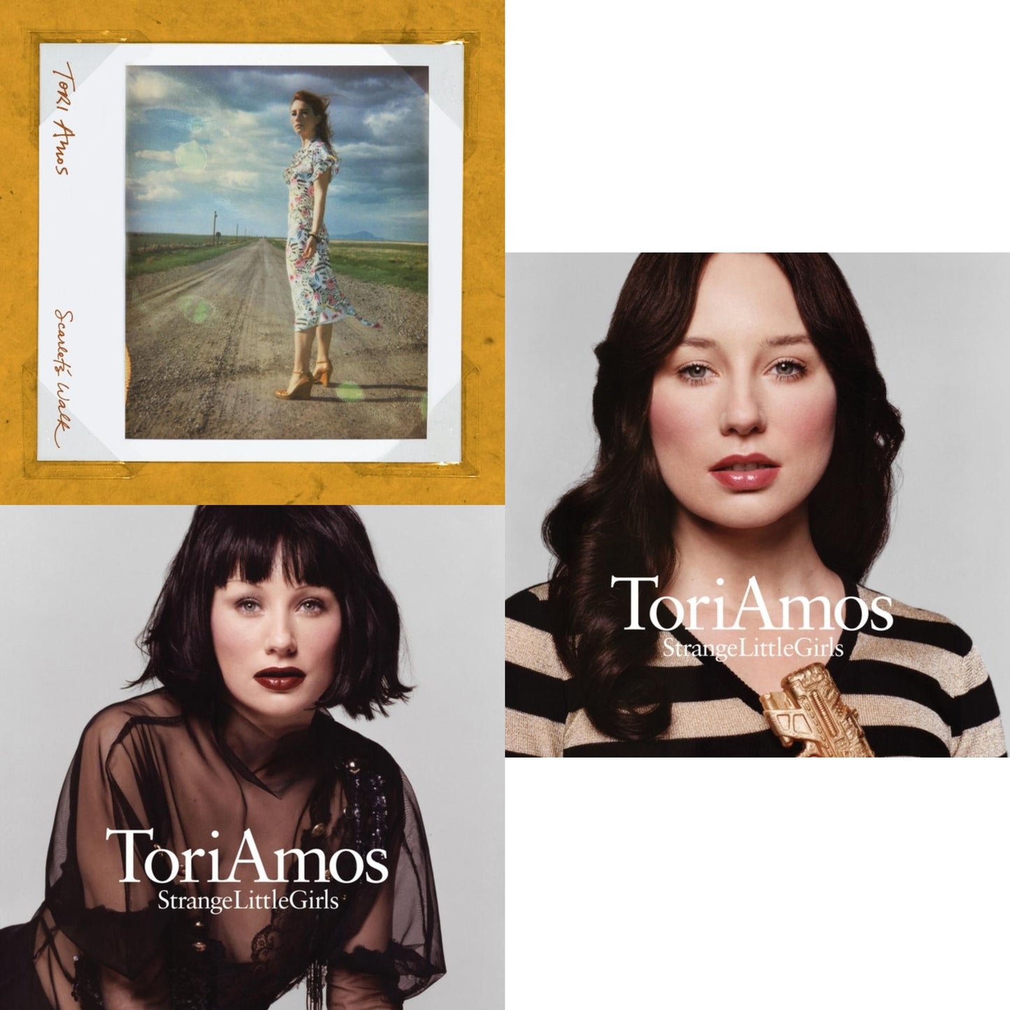 Scarlet's Walk (2LP) & Strange Little Girls (I'm Not In Love Version/2LP) & Strange Little Girls (Heart Of Gold Version/2LP)