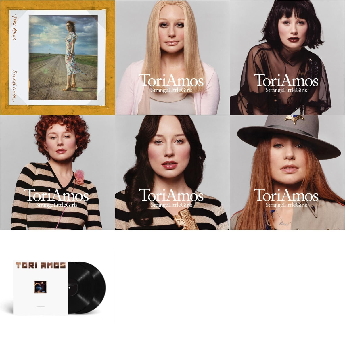 Scarlet's Walk (2LP) & Strange Little Girls ('97 Bonnie & Clyde Version/2LP) & Strange Little Girls (I'm Not In Love Version/2LP) & Strange Little Girls (Time Version/2LP) & Strange Little Girls (Heart Of Gold Version/2LP)