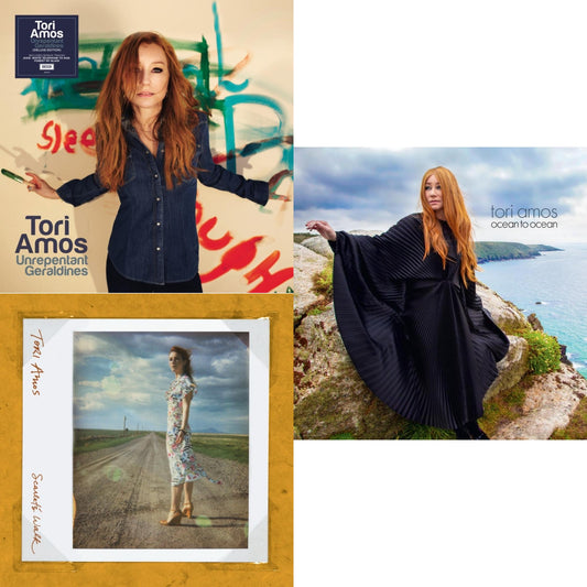 Unrepentant Geraldines (10Th Anniversary) (Deluxe/2LP) & Scarlet's Walk (2LP) & Ocean To Ocean (2LP)