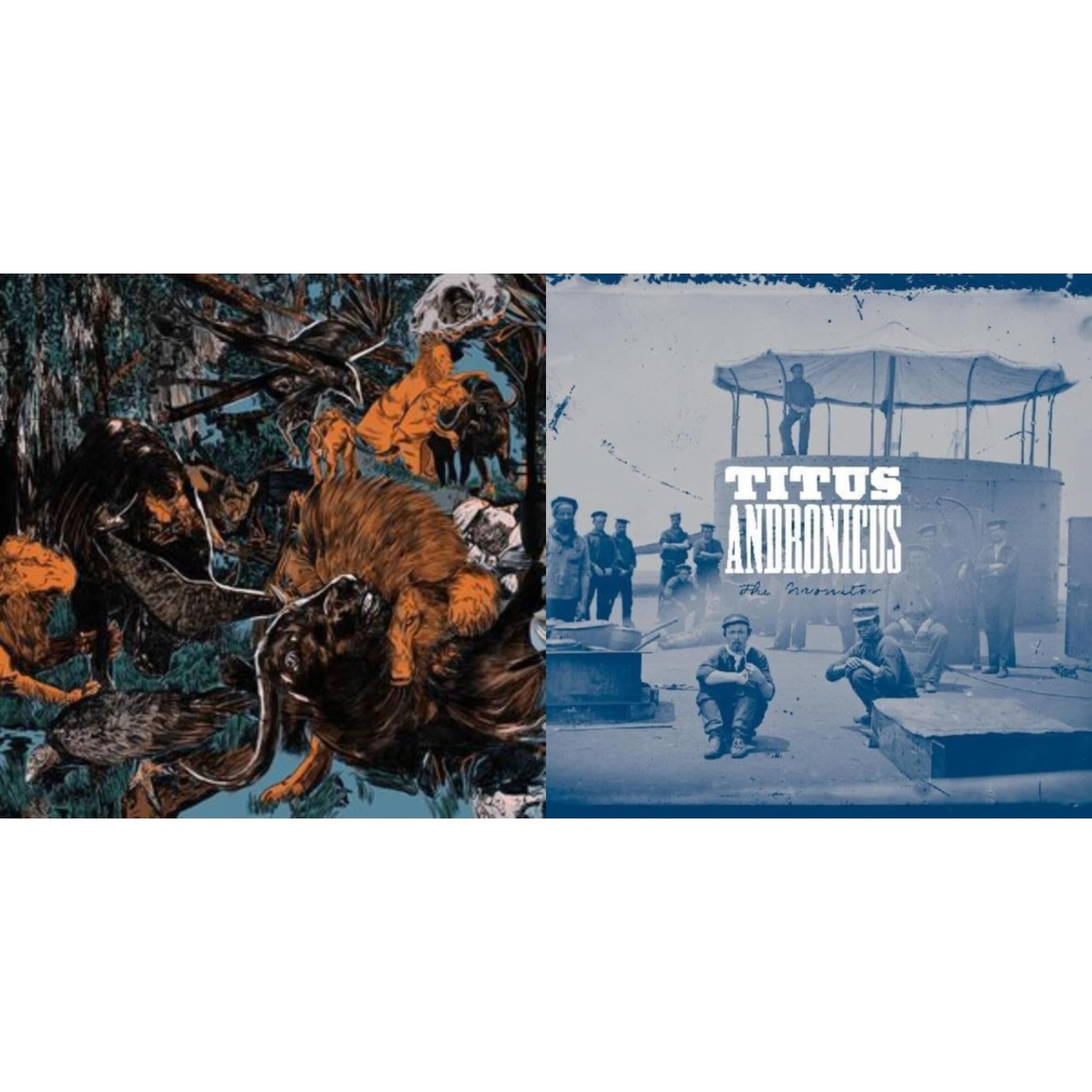 This is a 2 LP Vinyl SKU bundle.
1.This LP Vinyl is brand new.Format: LP VinylThis item's title is: Will To Live (2LP/Side D Etching)Artist: Titus AndronicusLabel: MERGE RECORDSBarcode: 673855080819Release Date: 9/30/2022
2.This LP Vinyl is brand new.
