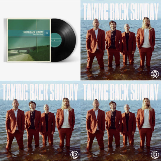 Tell All Your Friends & 152 (Juice Marbled LP Vinyl) & 152 (Blue/White Marbled LP Vinyl) & 152 (Bone LP Vinyl)