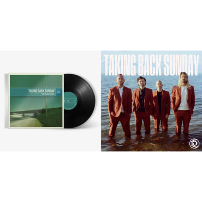 Tell All Your Friends & 152 (Blue/White Marbled LP Vinyl)