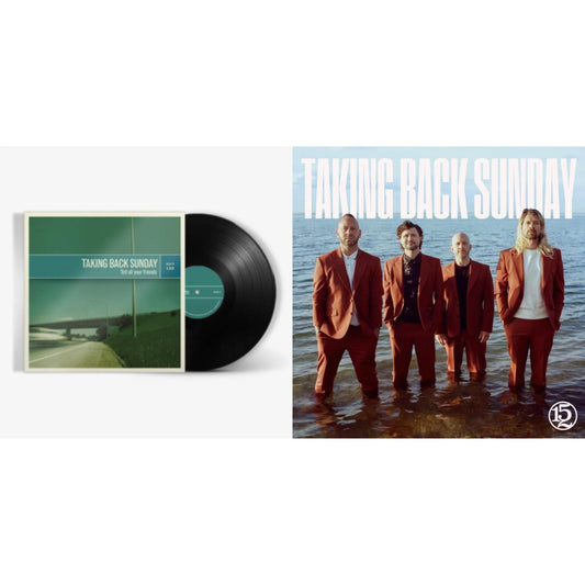 Tell All Your Friends & 152 (Blue/White Marbled LP Vinyl)