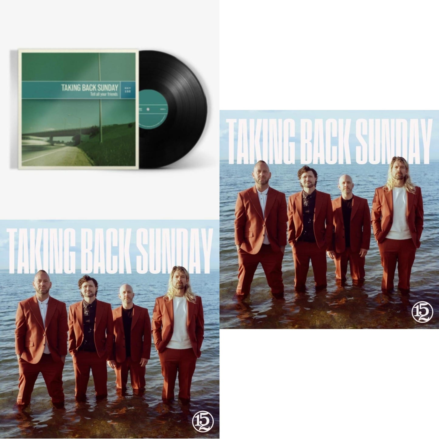 Tell All Your Friends & 152 (Juice Marbled LP Vinyl) & 152 (Bone LP Vinyl)