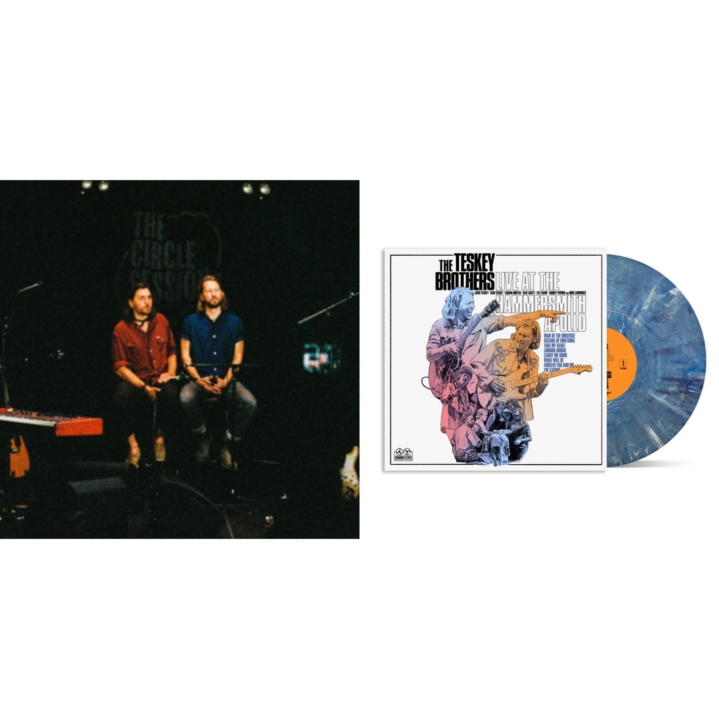 Circle Session & Live At The Hammersmith Apollo (Heron Blue LP Vinyl)