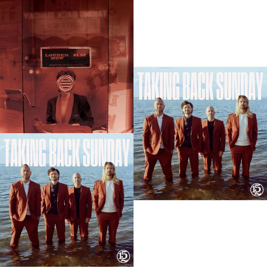 Louder Now & 152 (Juice Marbled LP Vinyl) & 152 (Bone LP Vinyl)