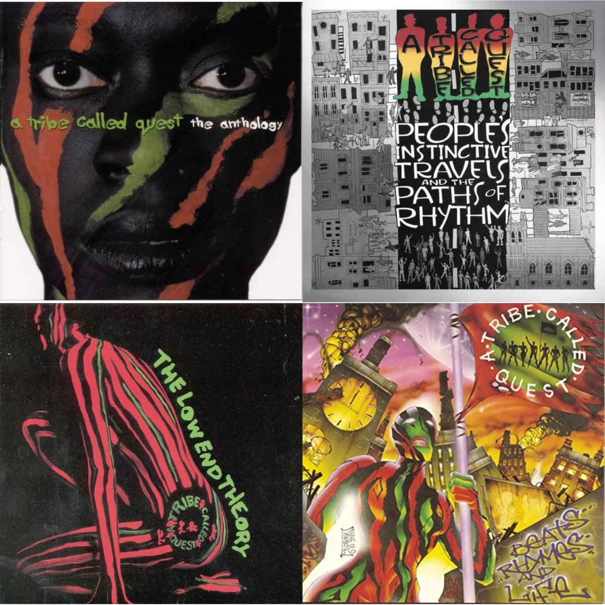 Low End Theory & Beats Rhymes & Life & Anthology & People's Instinctive Travels (25Th Anniversary)