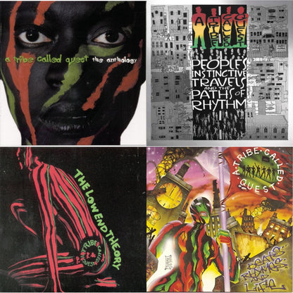 Low End Theory & Beats Rhymes & Life & Anthology & People's Instinctive Travels (25Th Anniversary)