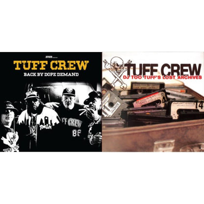 Back By Dope Demand & Dj Too Tuff's The Lost Archives