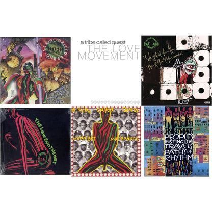 Peoples Instinctive Travels & Paths Of Rhythm & Low End Theory & Midnight Marauders & Beats Rhymes & Life & Love Movement (X) (3LP) & We Got It From Here Thank You 4 Your Service (X) (2LP/150G)