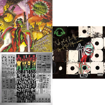 Beats Rhymes & Life & People's Instinctive Travels (25Th Anniversary) & We Got It From Here Thank You 4 Your Service (Pa)