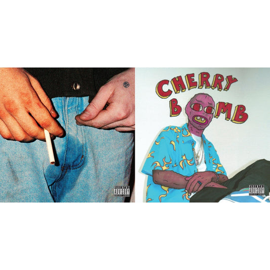 Cherry Bomb (X) (2LP/Translucent Blue Vinyl) & Cherry Bomb (X) (Mask Cover) (2LP/Translucent Blue Vinyl)