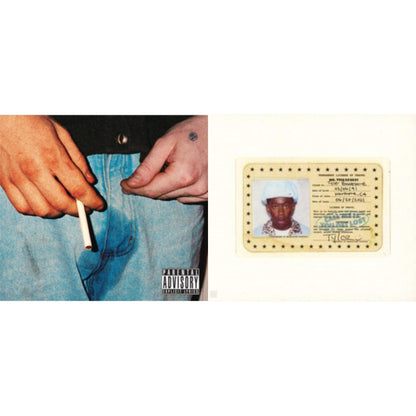 This is a 2 CD SKU bundle.
1.This CD is brand new.Format: CDMusic Style: New WaveThis item's title is: Cherry Bomb (Exp)Artist:  The Creator TylerLabel: COLUMBIABarcode: 888750846426Release Date: 4/13/2015
2.This CD is brand new.