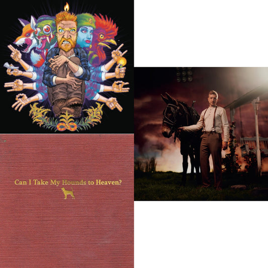 This is a 3 CD SKU bundle.
1.This CD is brand new.Format: CDMusic Style: CountryThis item's title is: Country SquireArtist: Tyler ChildersLabel: RCA RECORDSBarcode: 190759603420Release Date: 8/2/2019
2.This CD is brand new.