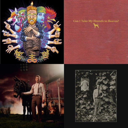 This is a 4 LP Vinyl SKU bundle.
1.This LP Vinyl is brand new.Format: LP VinylMusic Style: CountryThis item's title is: Country Squire (150G/Dl Code)Artist: Tyler ChildersLabel: RCA RECORDSBarcode: 190759603413Release Date: 8/2/2019
2.This LP Vinyl is brand new.