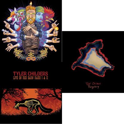 Country Squire (150G/Dl Code) & Live On Red Barn Radio I & Ii & Purgatory