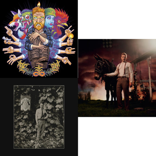 Country Squire (150G/Dl Code) & Long Violent History (140G/Insert) & Rustin In The Rain