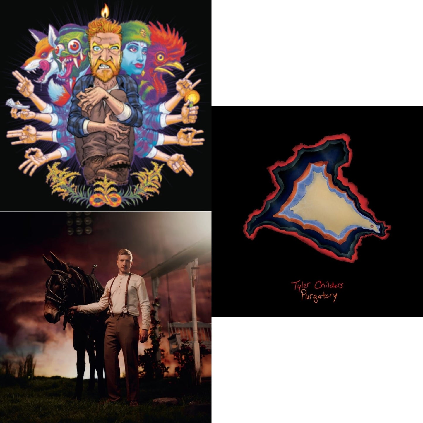 Country Squire & Rustin In The Rain & Purgatory