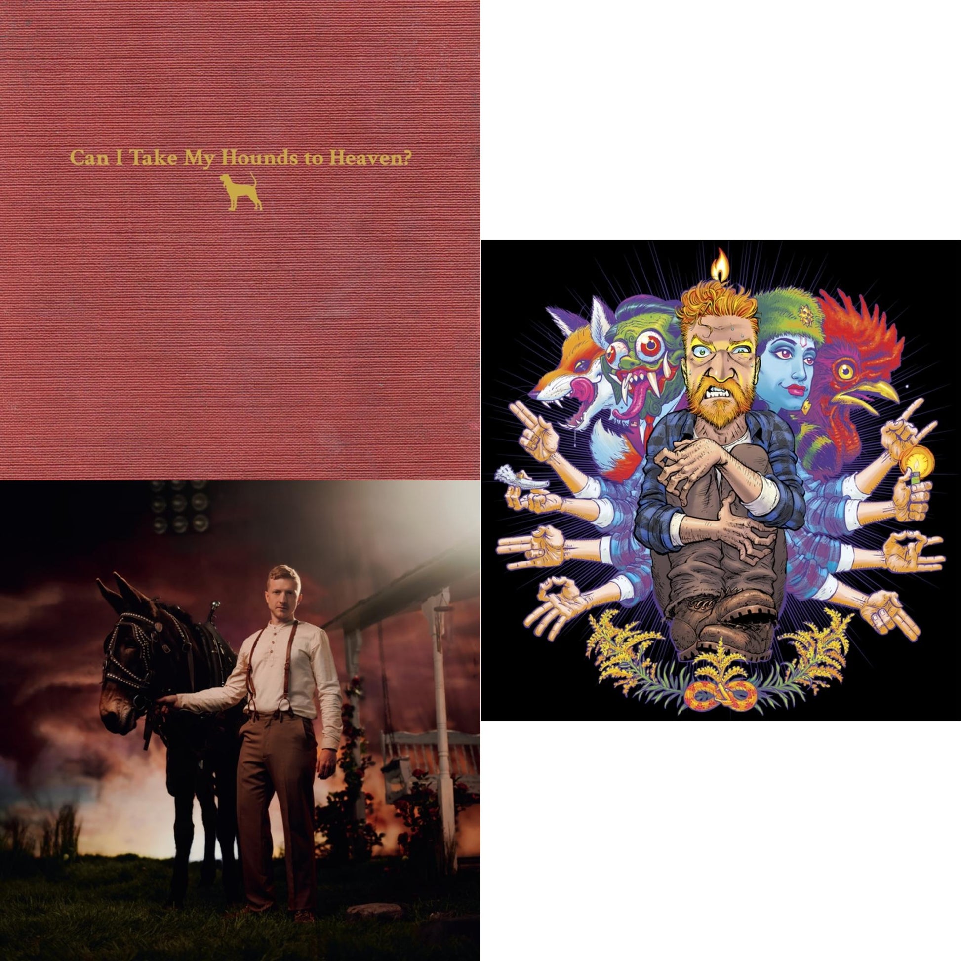 This is a 3 LP Vinyl SKU bundle.
1.This LP Vinyl is brand new.Format: LP VinylMusic Style: CountryThis item's title is: Country Squire (150G/Dl Code)Artist: Tyler ChildersLabel: RCA RECORDSBarcode: 190759603413Release Date: 8/2/2019
2.This LP Vinyl is brand new.