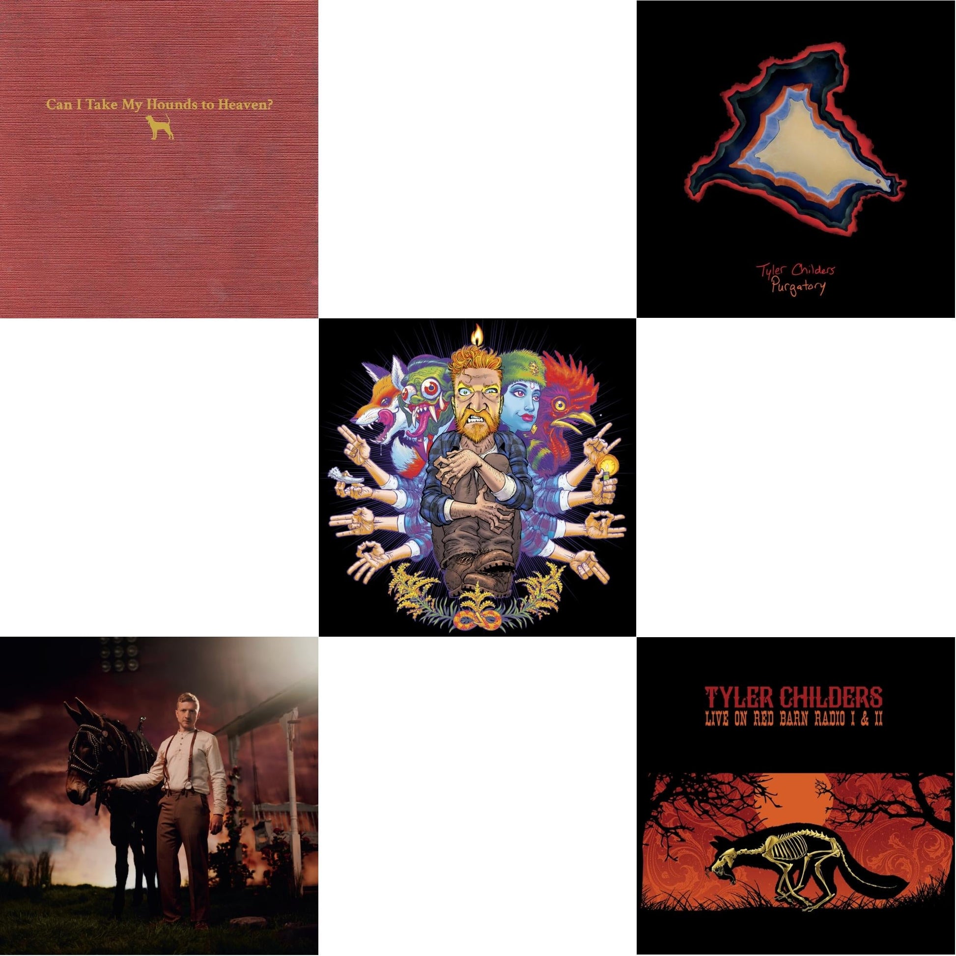 This is a 5 LP Vinyl SKU bundle.
1.This LP Vinyl is brand new.Format: LP VinylMusic Style: CountryThis item's title is: Country Squire (150G/Dl Code)Artist: Tyler ChildersLabel: RCA RECORDSBarcode: 190759603413Release Date: 8/2/2019
2.This LP Vinyl is brand new.