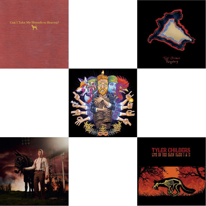 This is a 5 LP Vinyl SKU bundle.
1.This LP Vinyl is brand new.Format: LP VinylMusic Style: CountryThis item's title is: Country Squire (150G/Dl Code)Artist: Tyler ChildersLabel: RCA RECORDSBarcode: 190759603413Release Date: 8/2/2019
2.This LP Vinyl is brand new.