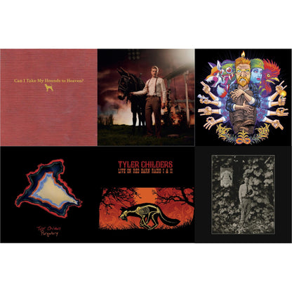 This is a 6 LP Vinyl SKU bundle.
1.This LP Vinyl is brand new.Format: LP VinylMusic Style: CountryThis item's title is: Country Squire (150G/Dl Code)Artist: Tyler ChildersLabel: RCA RECORDSBarcode: 190759603413Release Date: 8/2/2019
2.This LP Vinyl is brand new.