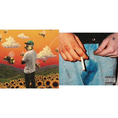 This is a 2 CD SKU bundle.
1.This CD is brand new.Format: CDMusic Style: ElectroThis item's title is: Flower BoyArtist:  The Creator TylerLabel: Rap/Hip HopBarcode: 889854411329Release Date: 7/21/2017
2.This CD is brand new.