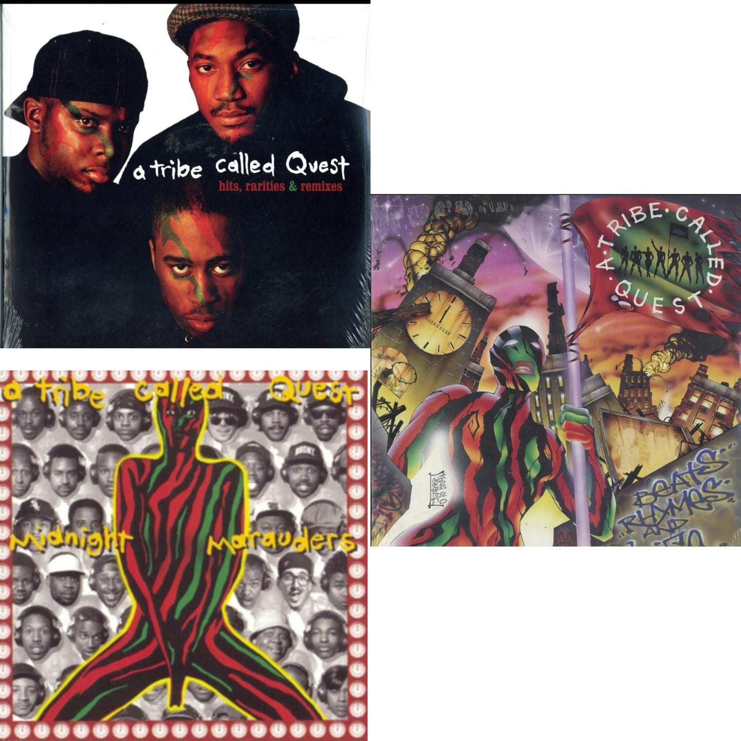 Midnight Marauders & Beats Rhymes & Life & Hits, Rarities & Remixes