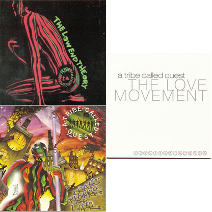 Low End Theory & Beats Rhymes & Life & Love Movement
