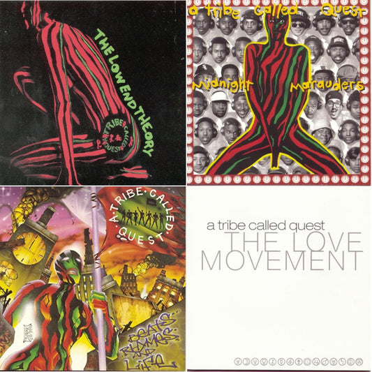 Low End Theory & Midnight Marauders & Beats Rhymes & Life & Love Movement