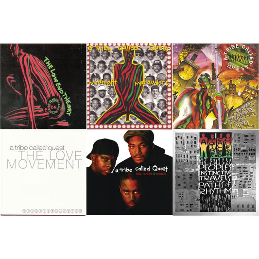 Low End Theory & Midnight Marauders & Beats Rhymes & Life & Love Movement & Hits, Rarities & Remixes & People's Instinctive Travels (25Th Anniversary)