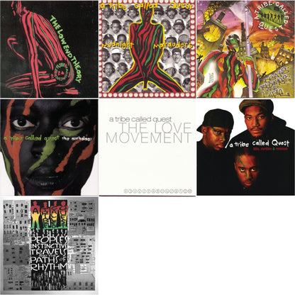 Low End Theory & Midnight Marauders & Beats Rhymes & Life & Anthology & Love Movement & Hits, Rarities & Remixes & People's Instinctive Travels (25Th Anniversary)