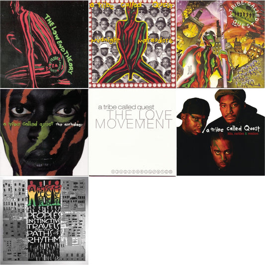 Low End Theory & Midnight Marauders & Beats Rhymes & Life & Anthology & Love Movement & Hits, Rarities & Remixes & People's Instinctive Travels (25Th Anniversary)