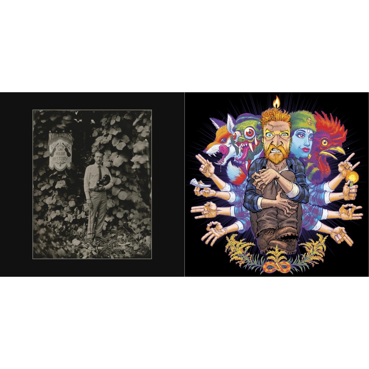 This is a 2 LP Vinyl SKU bundle.
1.This LP Vinyl is brand new.Format: LP VinylMusic Style: Appalachian MusicThis item's title is: Long Violent History (140G/Insert)Artist: Tyler ChildersLabel: RCA RECORDSBarcode: 194398208619Release Date: 1/15/2021
2.This LP Vinyl is brand new.