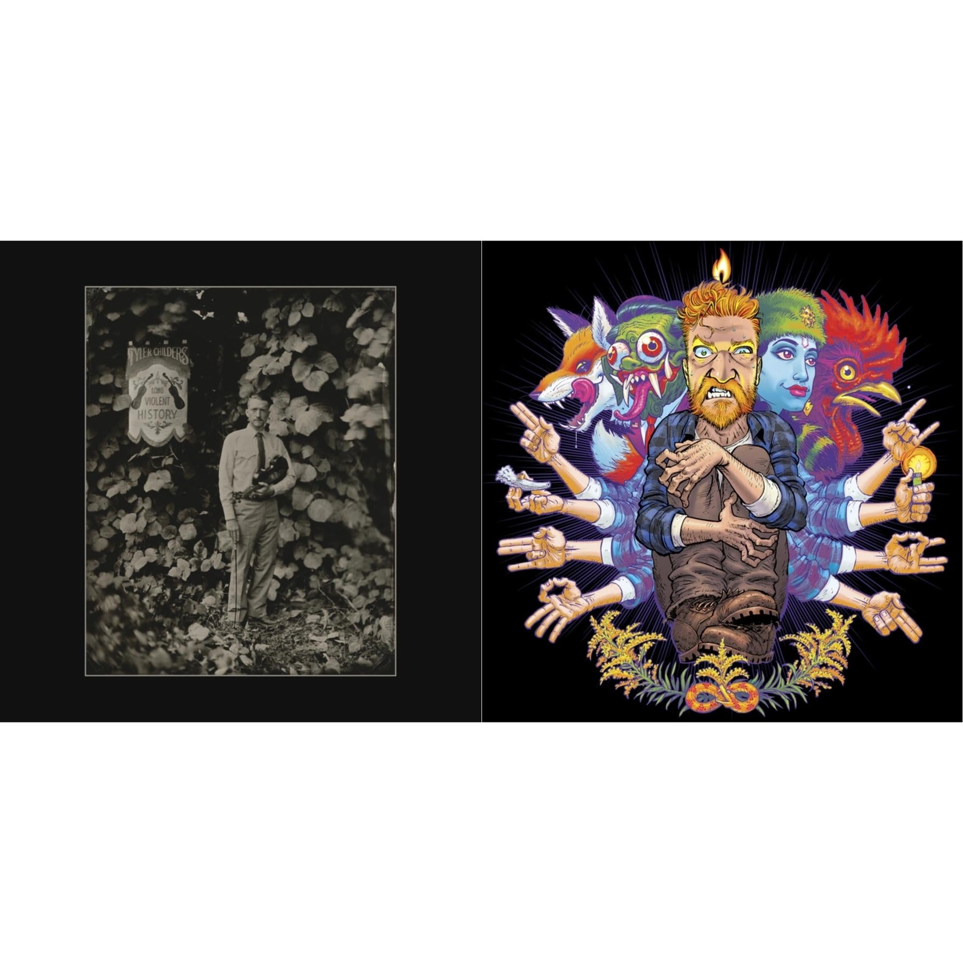 This is a 2 LP Vinyl SKU bundle.
1.This LP Vinyl is brand new.Format: LP VinylMusic Style: Appalachian MusicThis item's title is: Long Violent History (140G/Insert)Artist: Tyler ChildersLabel: RCA RECORDSBarcode: 194398208619Release Date: 1/15/2021
2.This LP Vinyl is brand new.