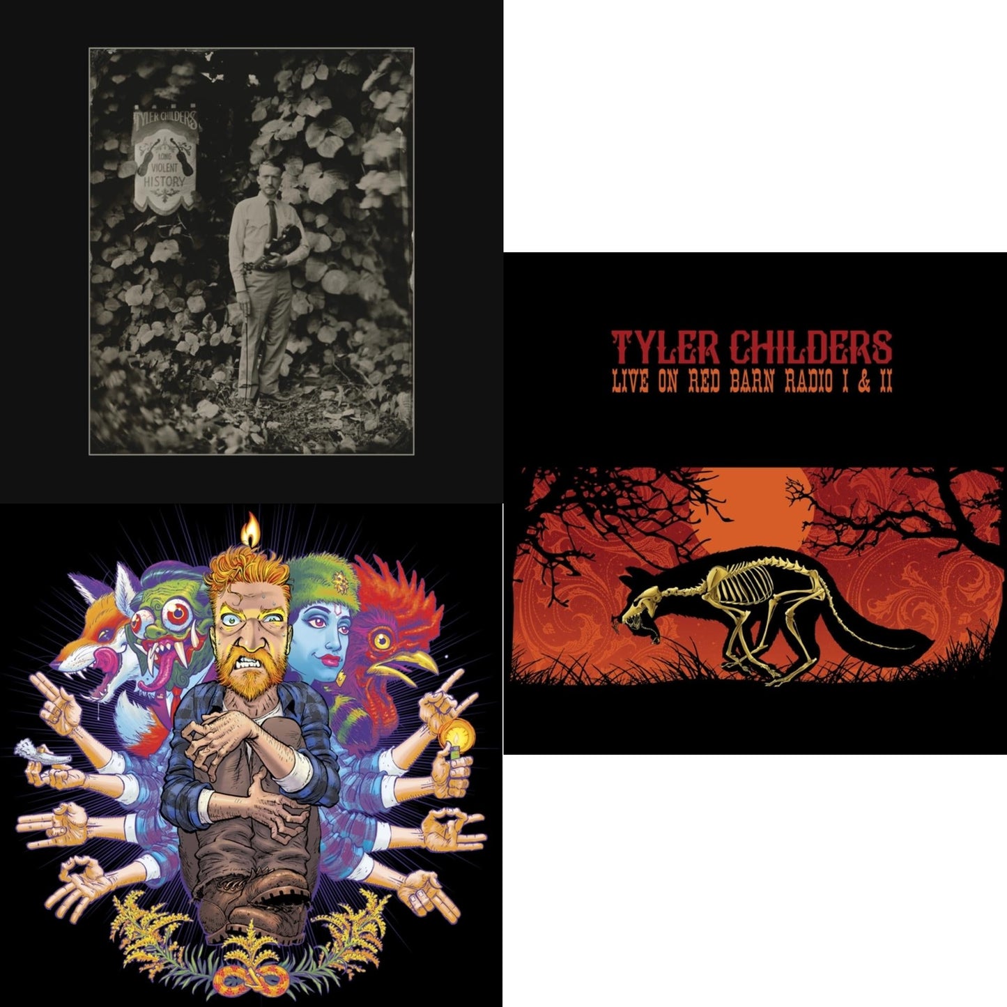 This is a 3 LP Vinyl SKU bundle.
1.This LP Vinyl is brand new.Format: LP VinylMusic Style: CountryThis item's title is: Country Squire (150G/Dl Code)Artist: Tyler ChildersLabel: RCA RECORDSBarcode: 190759603413Release Date: 8/2/2019
2.This LP Vinyl is brand new.