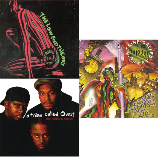 Low End Theory & Beats Rhymes & Life & Hits, Rarities & Remixes