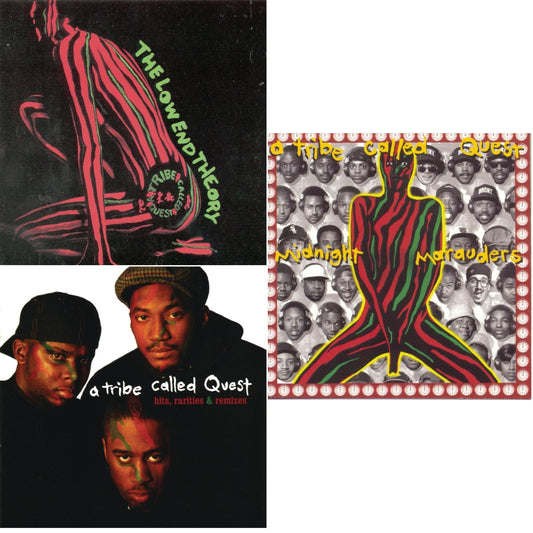 Low End Theory & Midnight Marauders & Hits, Rarities & Remixes