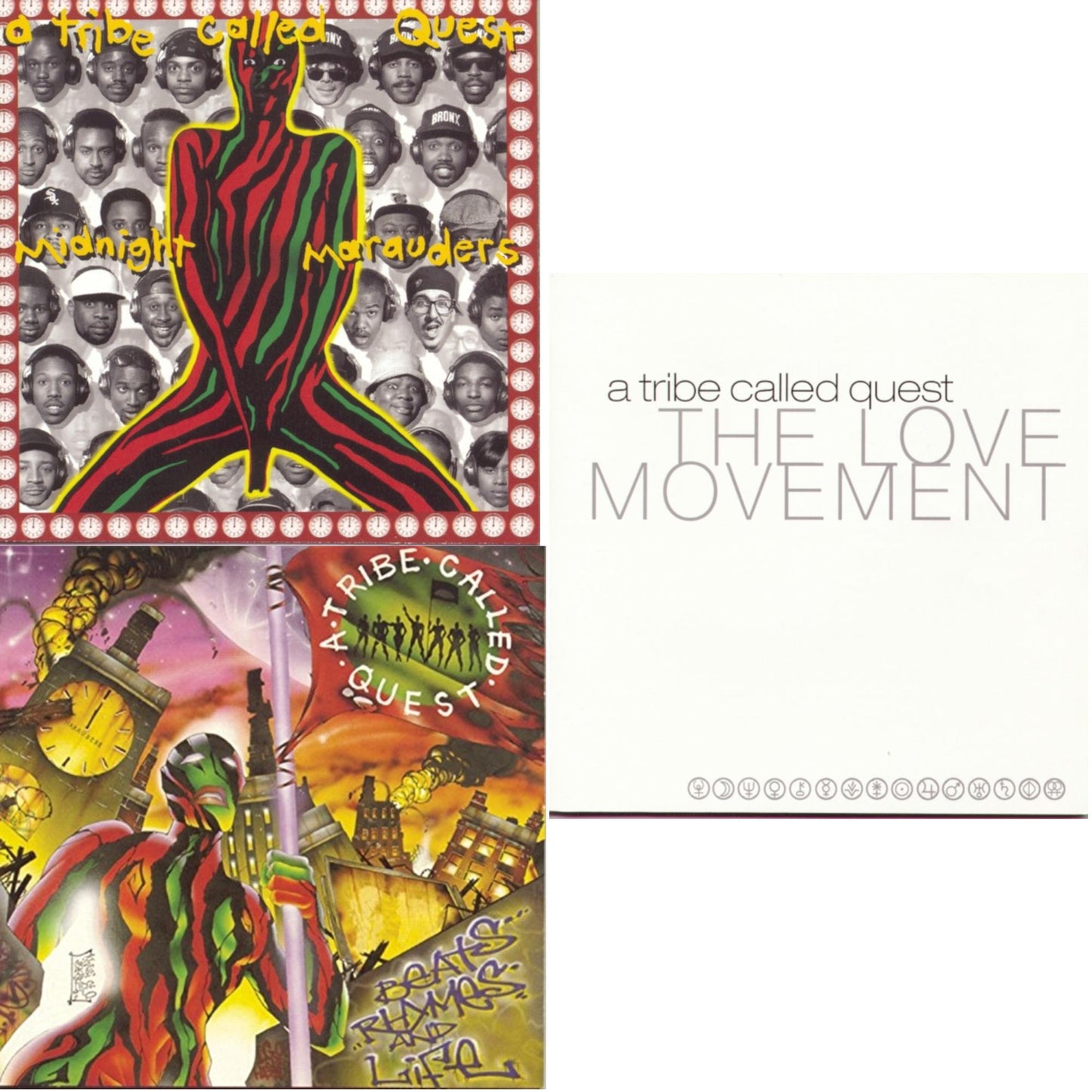 Midnight Marauders & Beats Rhymes & Life & Love Movement
