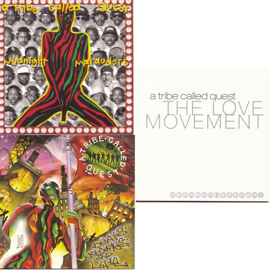 Midnight Marauders & Beats Rhymes & Life & Love Movement