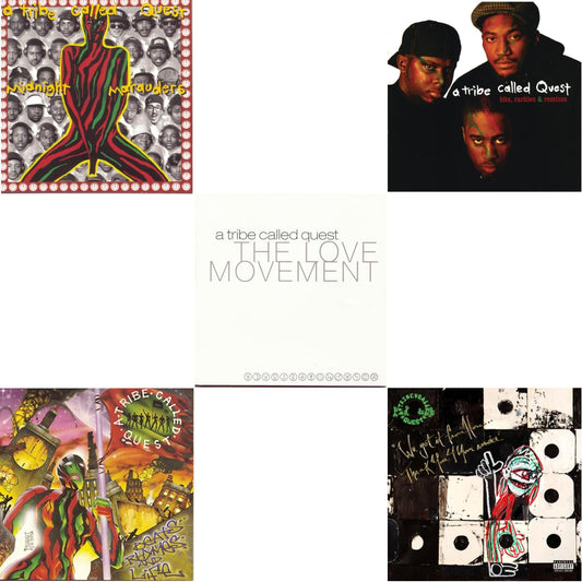 Midnight Marauders & Beats Rhymes & Life & Love Movement & Hits, Rarities & Remixes & We Got It From Here Thank You 4 Your Service (Pa)