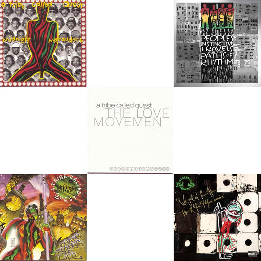 Midnight Marauders & Beats Rhymes & Life & Love Movement & People's Instinctive Travels (25Th Anniversary) & We Got It From Here Thank You 4 Your Service (Pa)